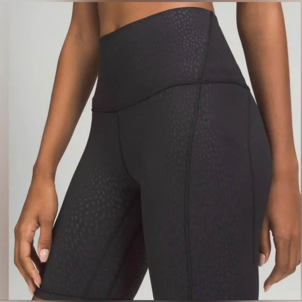 Lululemon Align Leggings Size 6 - Jewel Emboss 25"